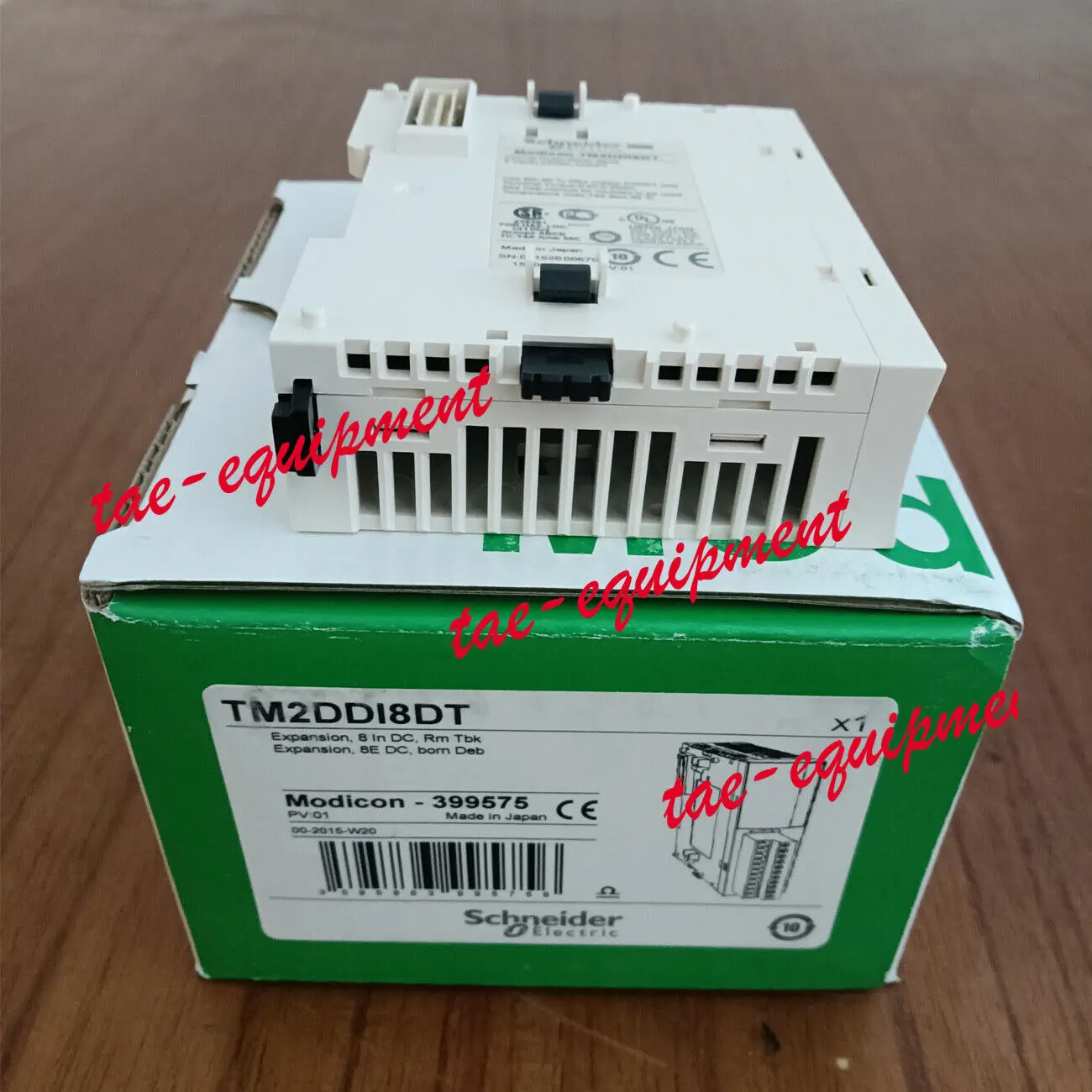 Original New in Box Modicon TM2DDI8DT PLC Expansion Module Digital Input Module