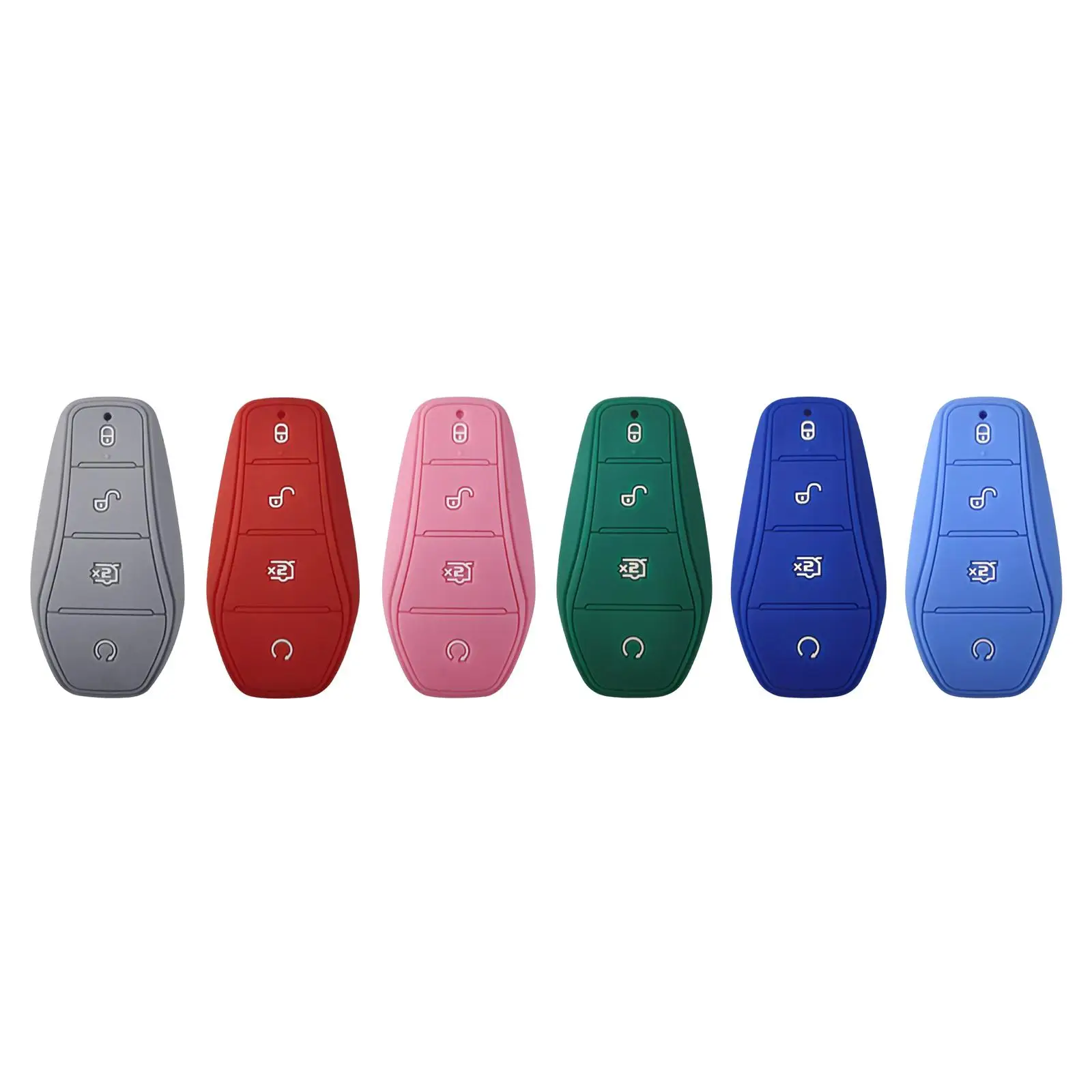 Silicone Car Key Case Cover Protection for Byd Atto 3 Replacement