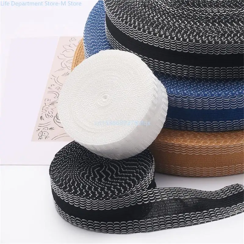 Iron On Hemming Tape Width 25mm Invisible Webbing Fabric Iron on Hemming Tape for Jeans Curtain Pants Length Adjustment