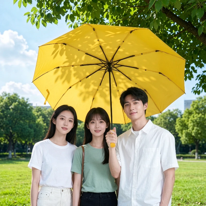 Heavy Duty Automatic Folding Umbrella Large Windproof Extra Wide Rain Shield Storm Travel Commute Daily Use for Men Women 접이식 우산