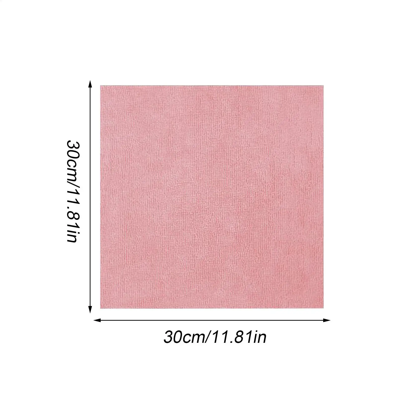 

Microfiber Cloth 30 Pieces Car Window Cleaner Absorbent Reusable Cleaning Towels For Kitchen Auto Dish Lens Windshield Glass