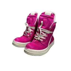 Scarpe per bambini ragazze ragazzi bambini Sneakers crine di cavallo in pelle di lusso stringate Casual primavera Streetwear stivali rosa owen