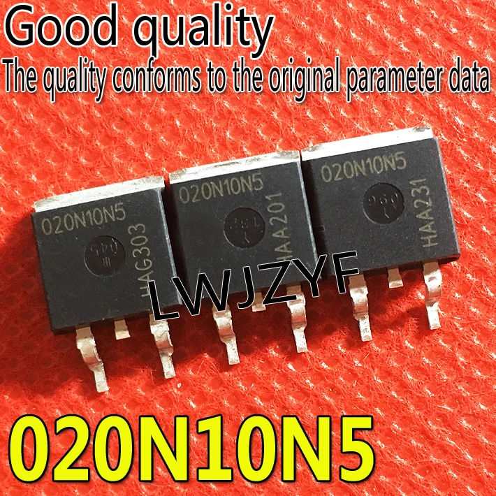 (5Pieces) New 020N10N5 IPB020N10N5 TO-263 100V120A2.0mΩ MOSFET