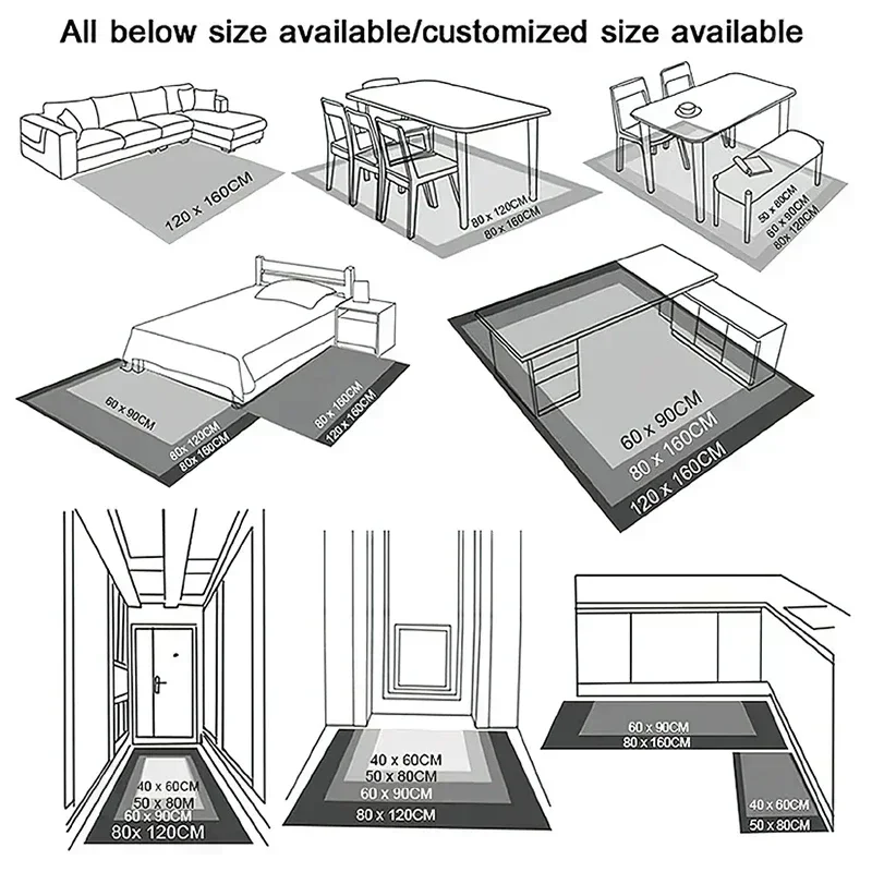 سجادة صور مخصصة قم بتحميل شعارك صورة قابلة للتخصيص من الفلانيل الناعم سجادة صور قابلة للغسل ومضادة للانزلاق سجادة شخصية لديكور المنزل