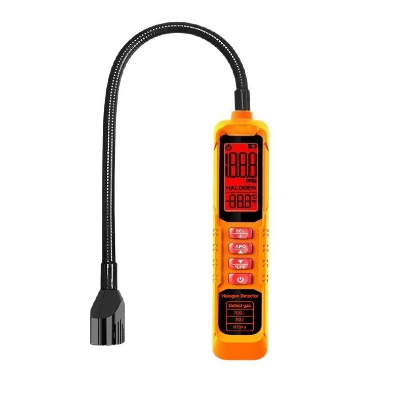 Halogen Freon Refrigerant Detector Air Conditioning Refrigerator Snow Refrigerant Leak Detection