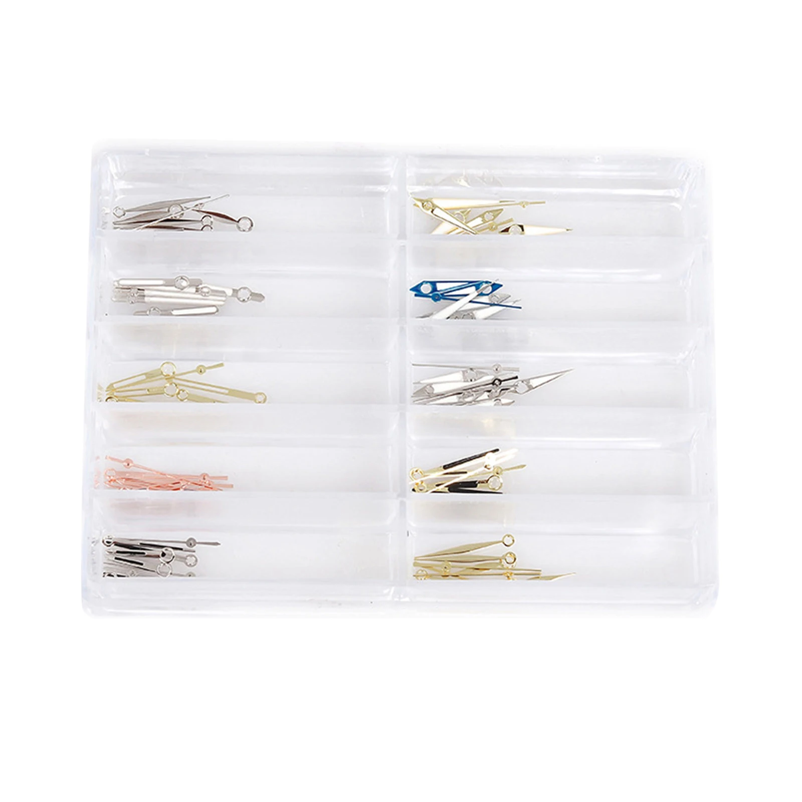 1 Box Assorted Luminous Watch Hands Replacement Watch Needles Repair Tool Kit For Miyota 8200 8205 Watch Movement Accessories