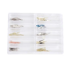 1 Box Assorted Luminous Watch Hands Replacement Watch Needles Repair Tool Kit For Miyota 8200 8205 Watch Movement Accessories