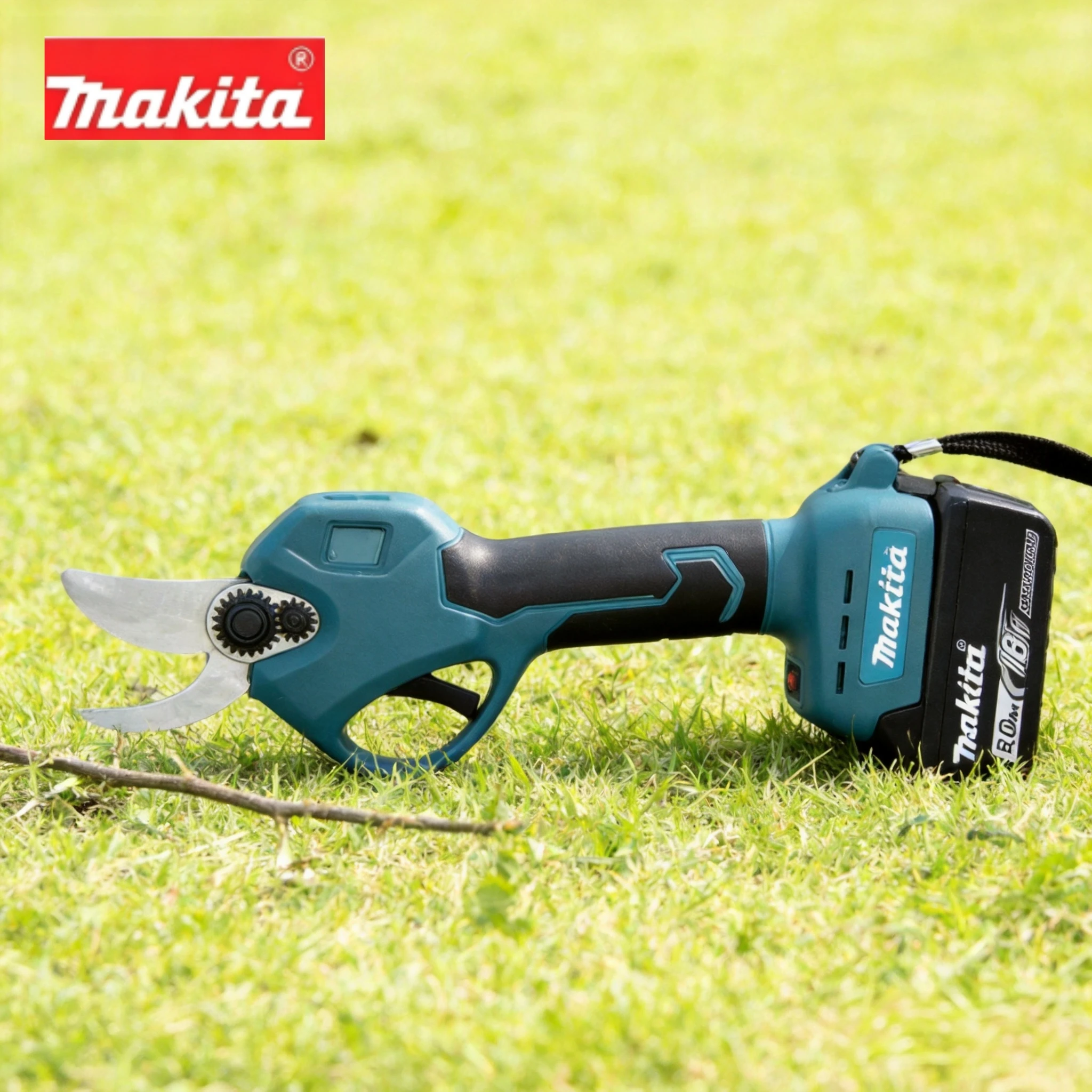 Makita 18V Brushless Cordless Pruning Shears:The Ideal Electric Tool for Effortless and Precise Fruit Tree&Branch Trimming