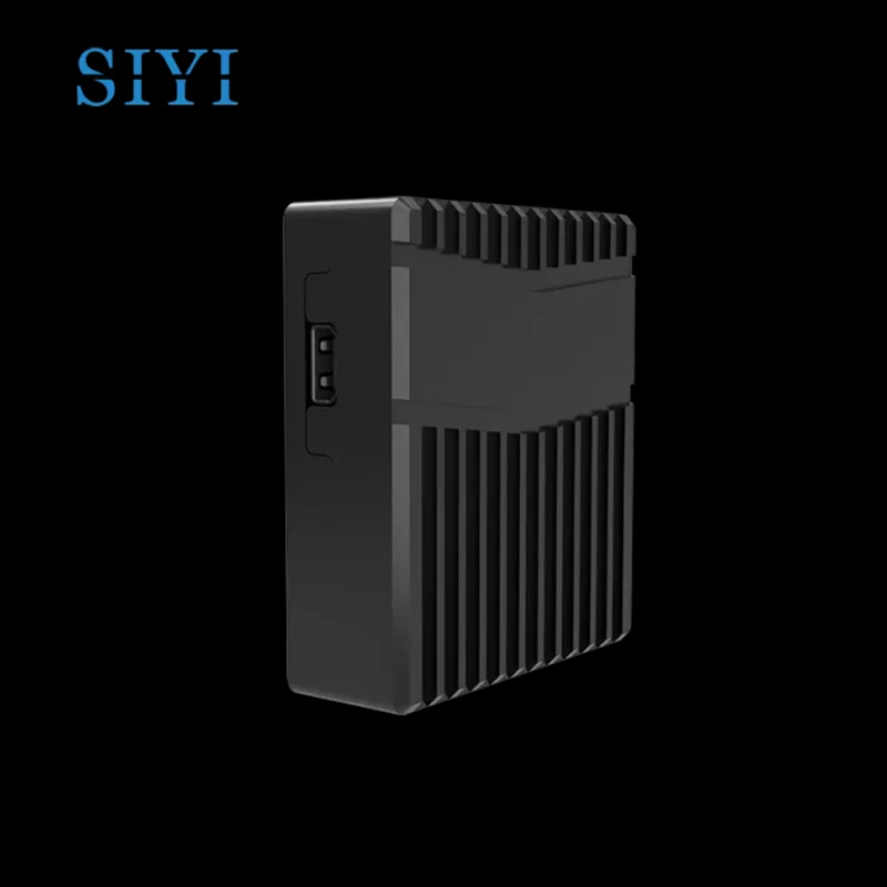 

SIYI Ethernet to HDMI Converter OSD Overlay MP4 Recording IP Configuration Compatible with SIYI HM30