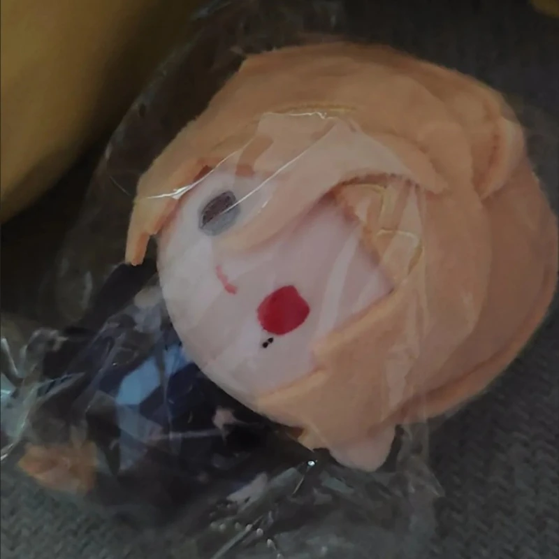 10cm anime jogo zenless zona zero kawaii cosplay algodão boneca estrela do mar corpo hugo vlad mini macio plushies brinquedo figuras fãs presentes