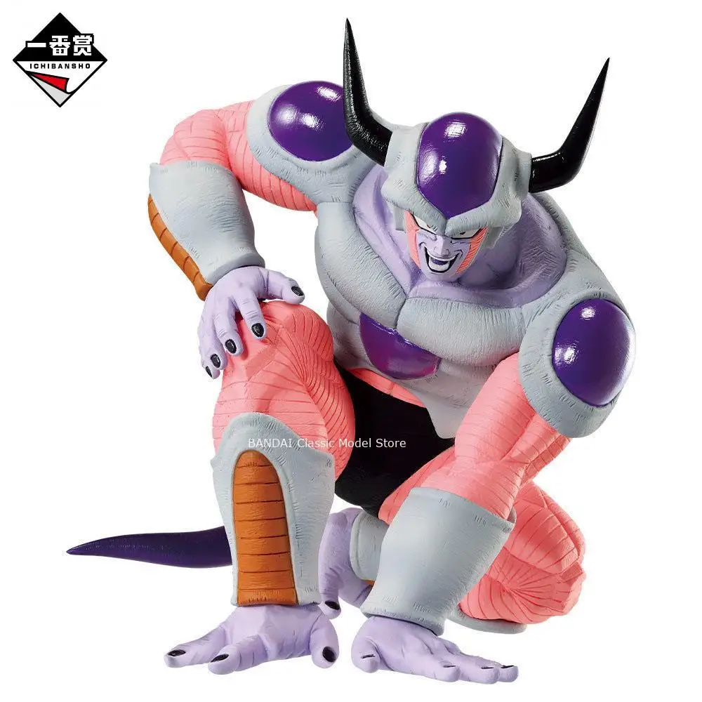 Genuine Official Original Bandai Banpresto Ichiban Kuji Dragon Ball The Battle On Namek Frieza Gohan Krillin Anime Model