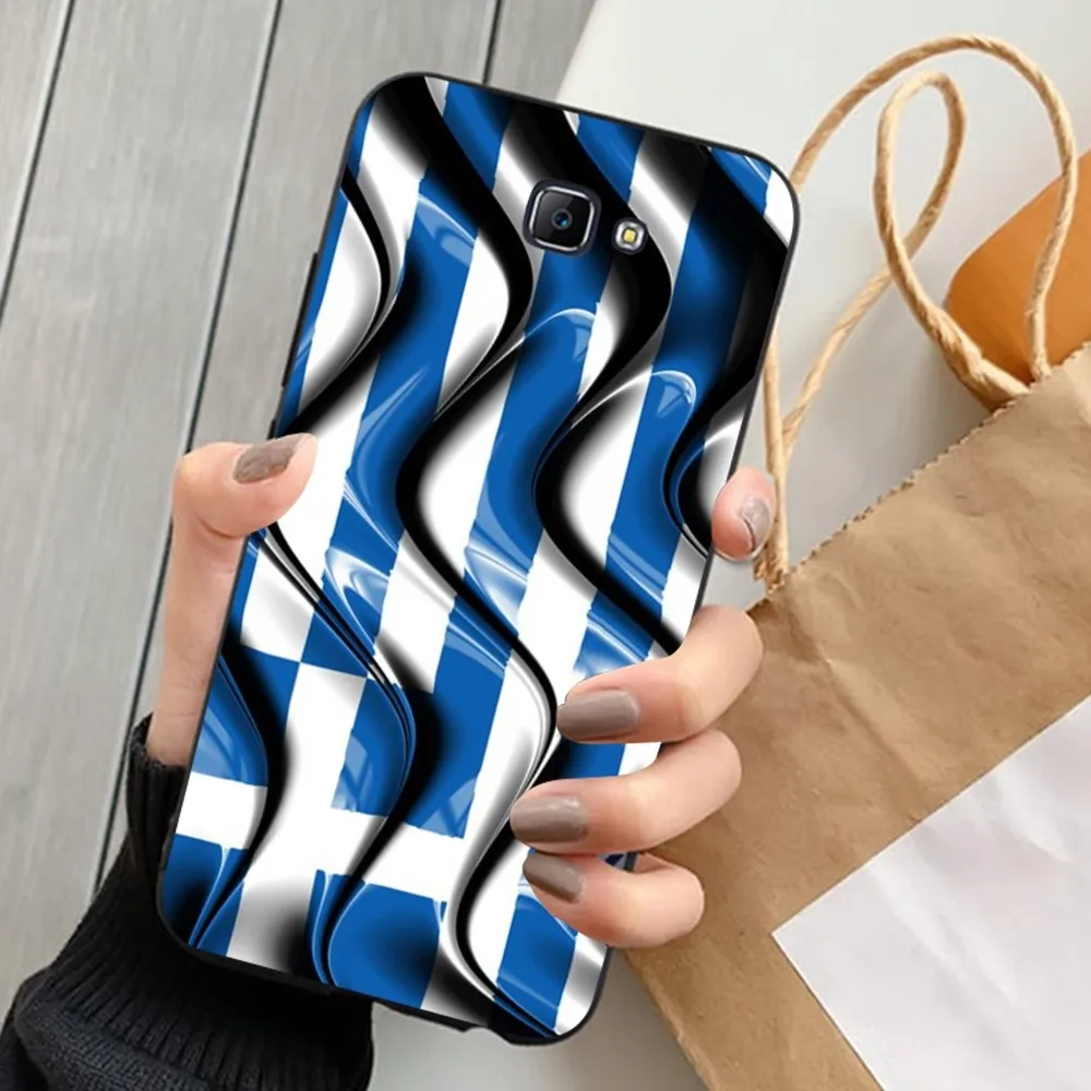 Greek Greece Flag Phone Case For Samsung J 7 plus 7core J7 neo J6 plus prime J6 Mobile Cover