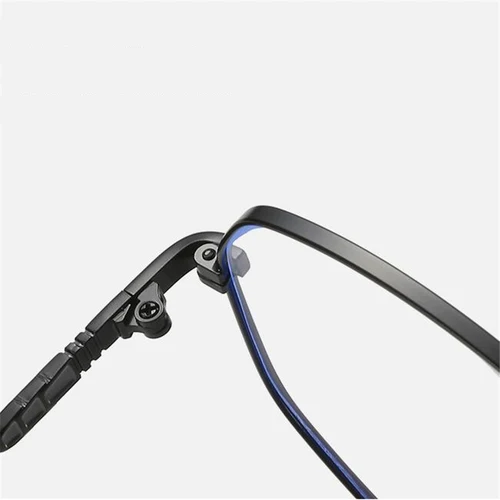 Imagen 2 del producto Gafas graduadas para miopía, anteojos con protección contra rayos azules, polígonos para miopía, UV400, 0-0,5-0,75 To-6,0, unisex