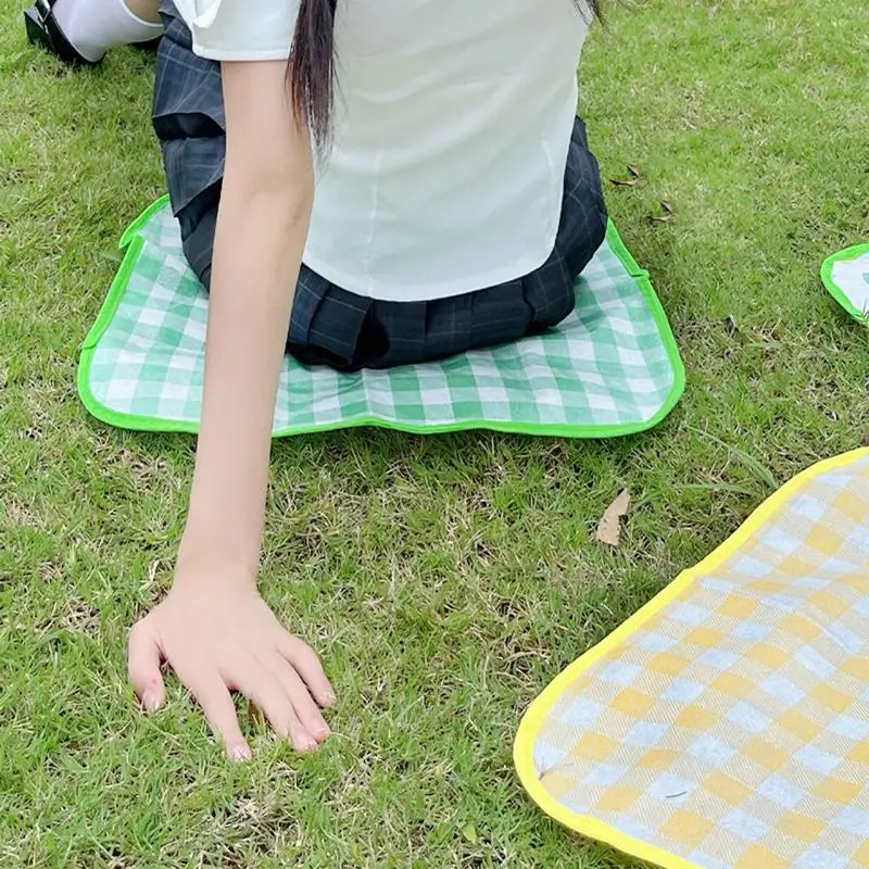 Camping Seat Cushion Waterproof Camping Cushion Portable Sitting Mat Travel Cushion For Outdoor Camping Park Picnic Hiking
