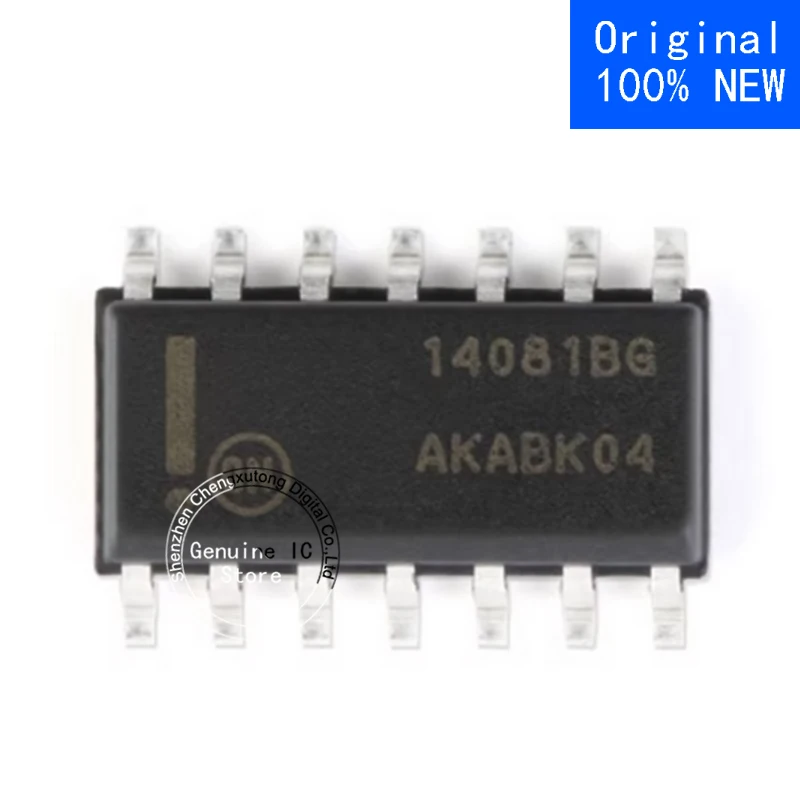 

5pcs/lot MC14081BDR2G 14081BG SOP New Original Genuine Ic