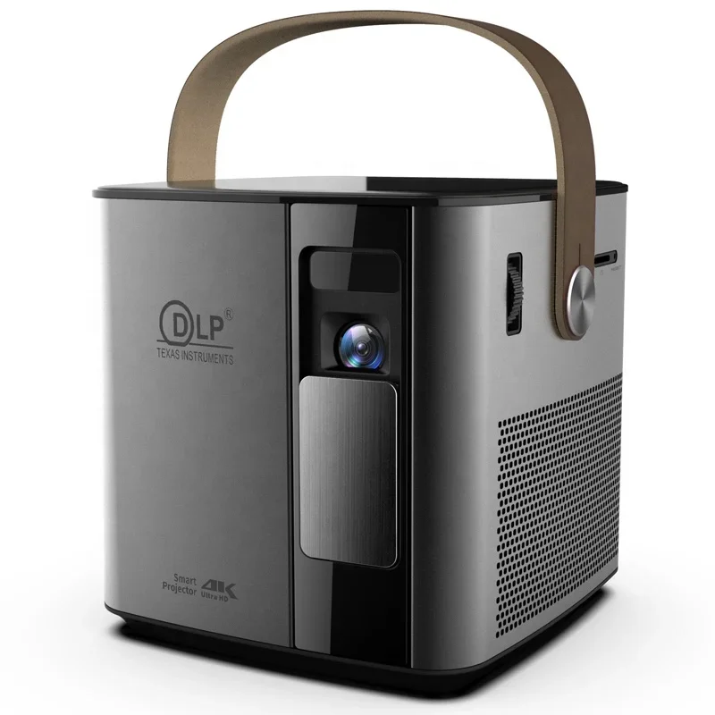 High Resolution 1920*1080P Resolution 3D Mini Projector 4K Mini Portable 3D DLP Projector