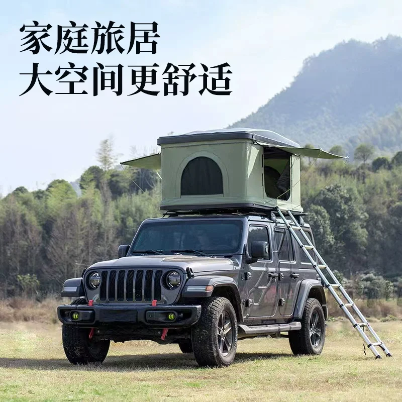 Hard Shell Fully Automatic Multi-Functional Roof Tent Off-Road Folding Outdoor Camping