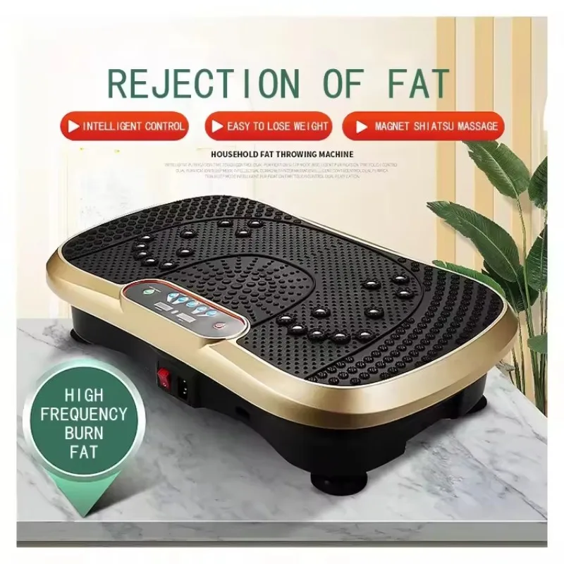 Home indoor oscillation fitness platform