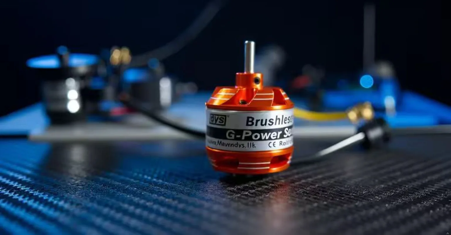 DYS D2822 Motor: Precision 2-3S LiPo Power for RC Drones & Aircraft. Select Your Optimal KV Rating