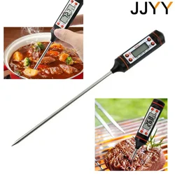 Jjyy-キッチン用デジタル肉温度計、調理、食品、プローブ、バッファロー、ミルク、液体、オーブン、温度、stonego、キッチンツール