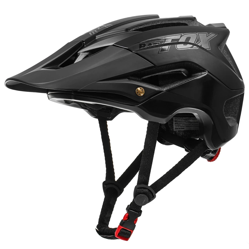 BATFOX 2024 nuovo arriva casco da ciclismo per bicicletta uomo donna integrato quattro stagioni casco da strada MTB ultraleggero con stampaggio universale