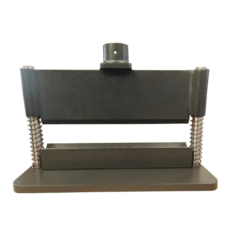 12 ton to 20 ton hydraulic press, with a length of 305mm and a thickness of 5mm, suitable for use in most workshops,bending 90 °