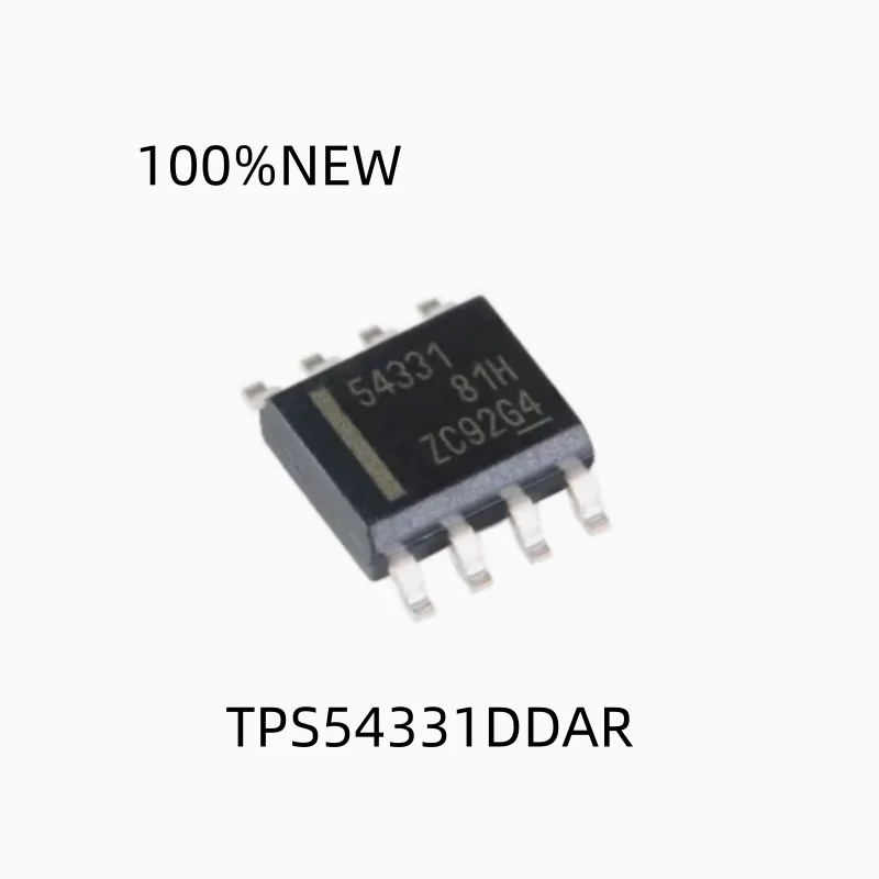 (10 Pieces) 100% New Tps54331Ddar Silk Screen 54331 Package Sop-8 Smd 570Khz Step-Down Converter Chip