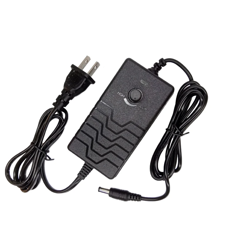 AC DC 24V-36V 2A Adjustable Power Supply AC 220V 110V TO DC 24V 25V 26V 28V 29V 30V 32V 36V 2A Universal Power Supply US Plug