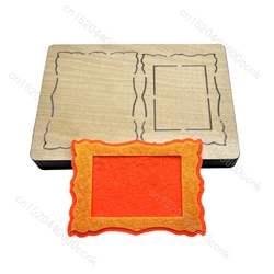Wooden Photo Frame Cutting Dies, New Scrapbooking, Multiple Sizes, V-8828