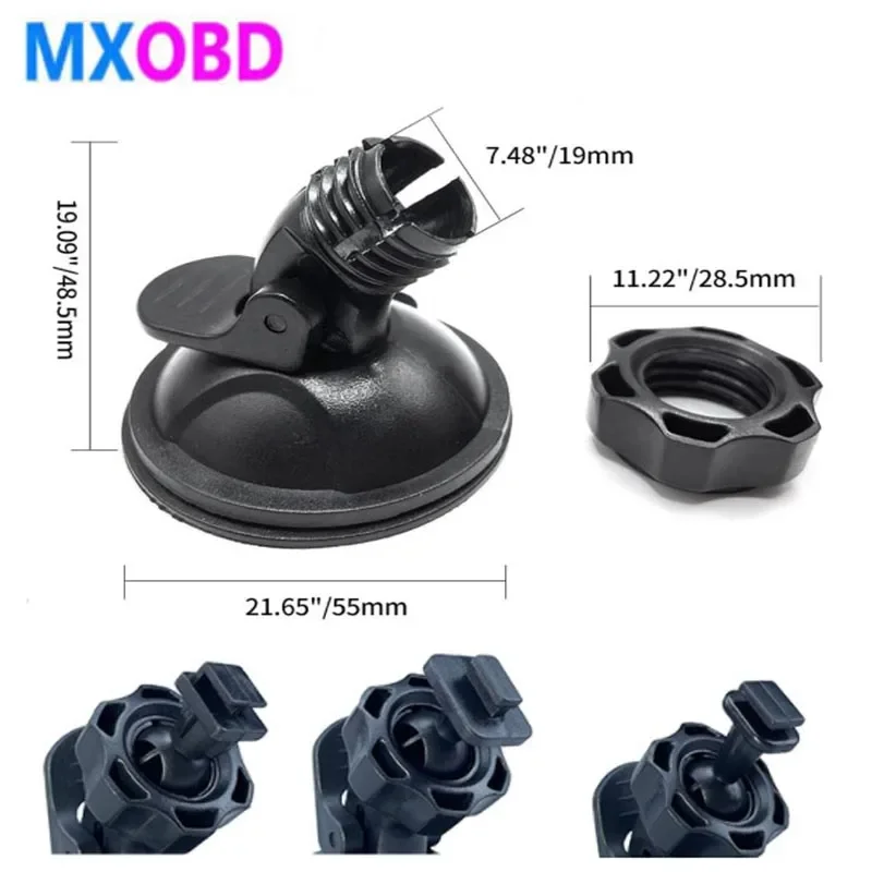 

Т-образный автомобильный рекордер на присоске, монтажный кронштейн, подходит для видеорегистратора, держатель кронштейна для регистратора, автомобильные аксессуары