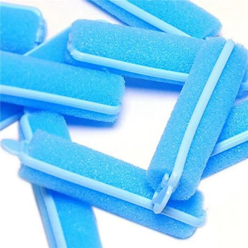 4X Magic Sponge Foam Cushion Hair Styling Rollers Popular Foam Soft Sponge Hair Roller Hair Curler Roller (2.0Mm)