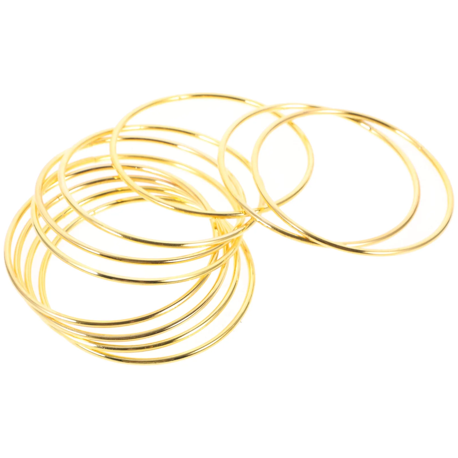 

10pcs Dreamcatcher Accessories 80Mm Metal Ring Strong Iron Hoop For Diy Craft Projects Diy Dreamcatcher Hoop Home Decor