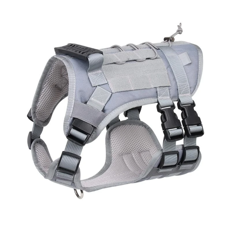 Practical gran chaleco perros Arnés para perros para entrenar caminatas y diversión aire libre C7AC