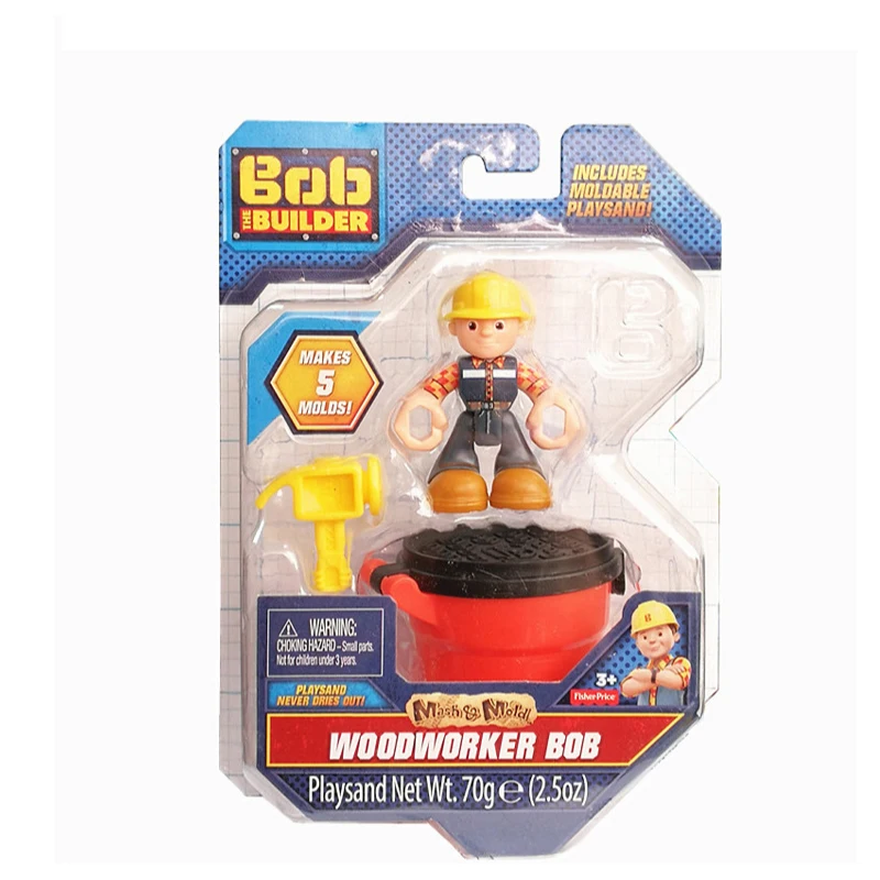 בובה מהנדס בובה יצירתי חול סט diy לשחק חול מודל צעצוע dyt91
