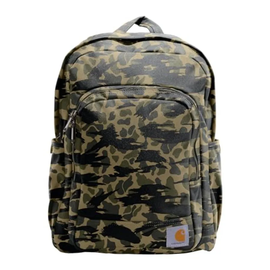 

25L Classic Laptop Backpack Durable Water-Resistant Pack W/ 15" Laptop Sleeve and Multiple Organizational Compartments Contains