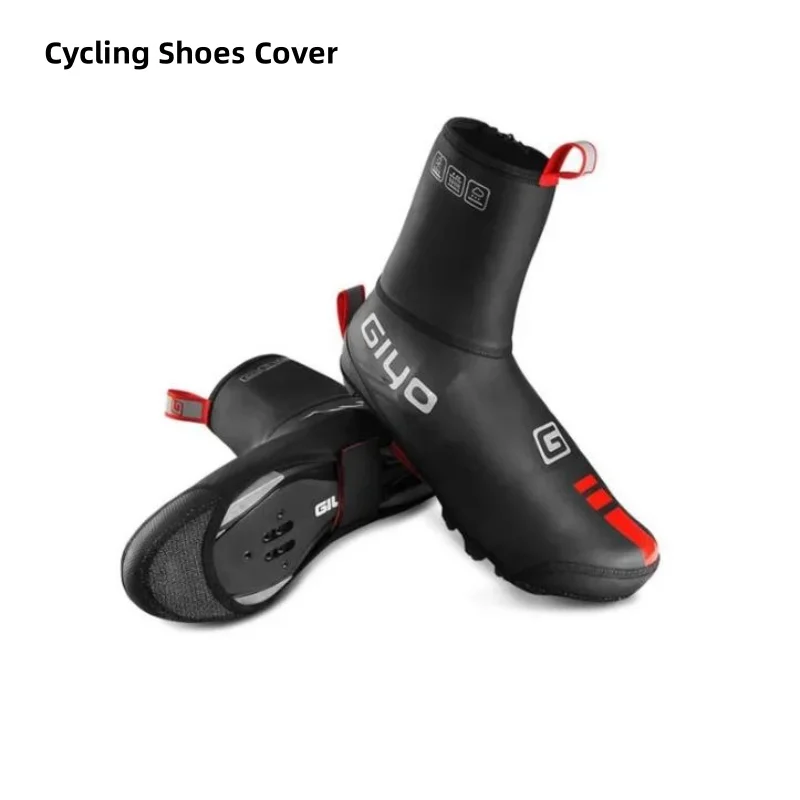 

Giyo New Neoprene Thermal Bicycle Overshoes Road MTB Bike Cycling Footwear Cover Unisex Bike Waterproof Cycling Shoes Cover