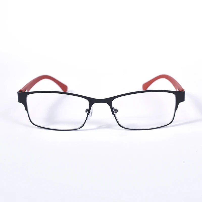 0 neue Edelstahl Männer Business Lesebrille Für Reader Herren Anti Blau Licht Presbyopie Brille + 125 + 175 + 225 + 275 + 350 + 4 – Detail 12