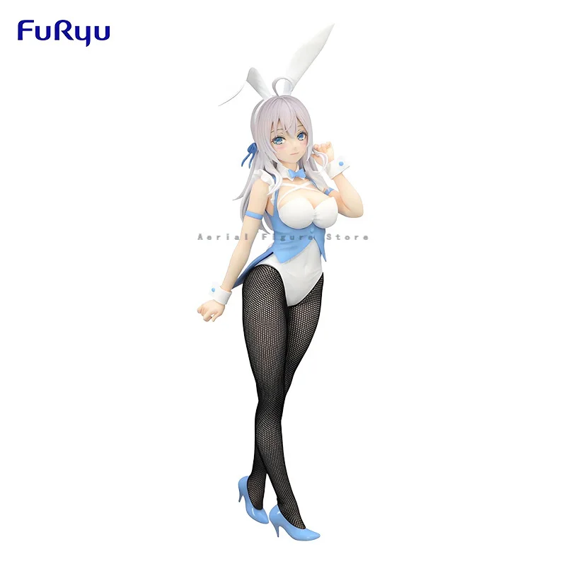 Original Genuine Model FuRyu BiCute Bunnies Sometimes Hides Her Feelings in Russian 28cm Alya Figure Anime Figurine Wholesale