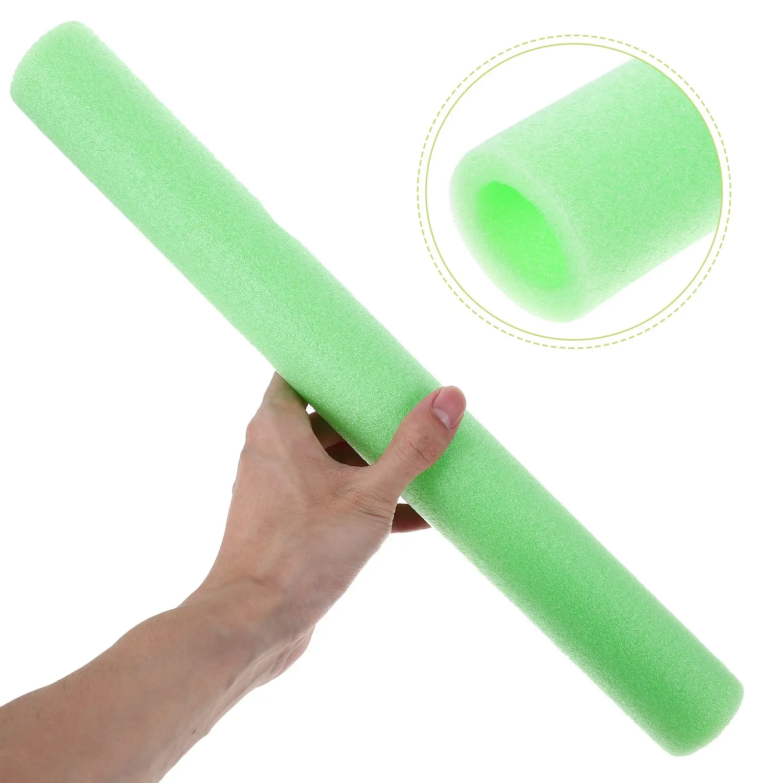 10pcs Trampoline Pole Padding Trampoline Poles Foamed Pipe Anti-Collision Sponge Sleeve Handle Tubing