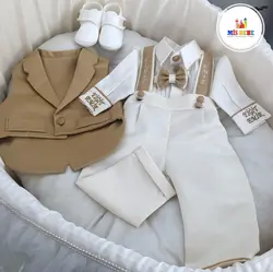 5-Pcs Junge Baby Set Kleidung Personalisierte Outfit Nach Baby Kleidung Winter Frühling