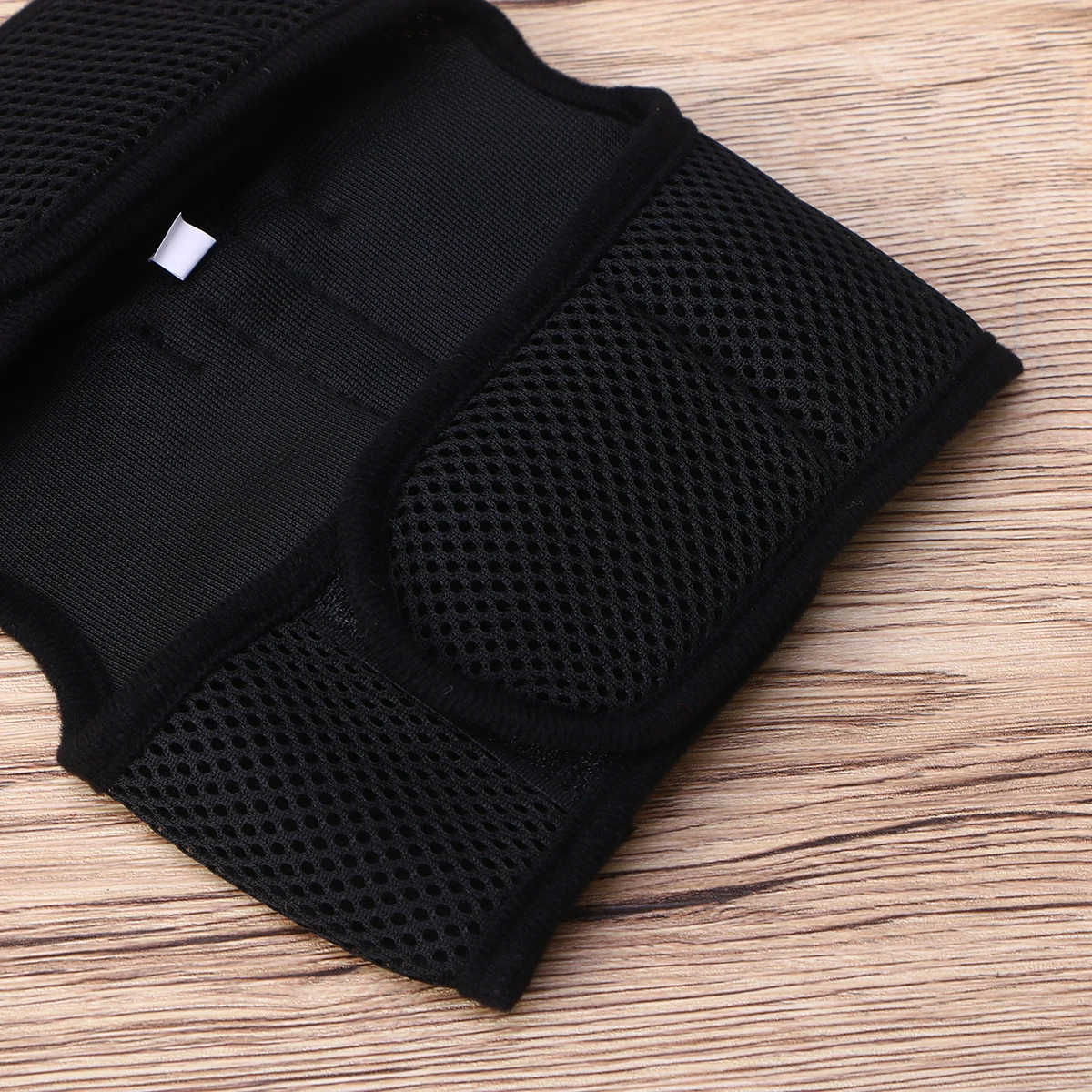 

Pet Harness Breathable Mesh Vest Leash Small Animal Bow Chest Strap Size M Black Lightweight High Quality Pet Harness