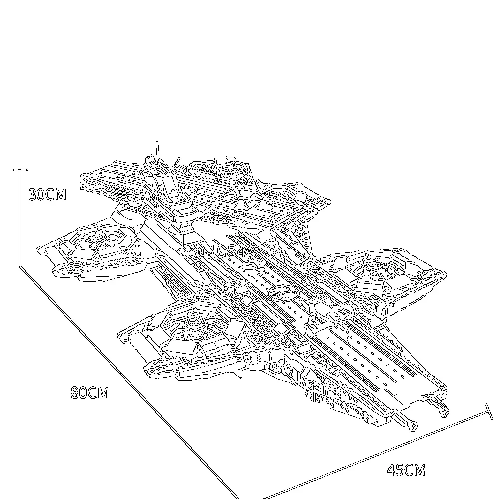 The Cheapest Flying Helicopter Aircraft Carrier Toy Model in 2026, Suitable for Home Decoration and Adult Holiday Gifts