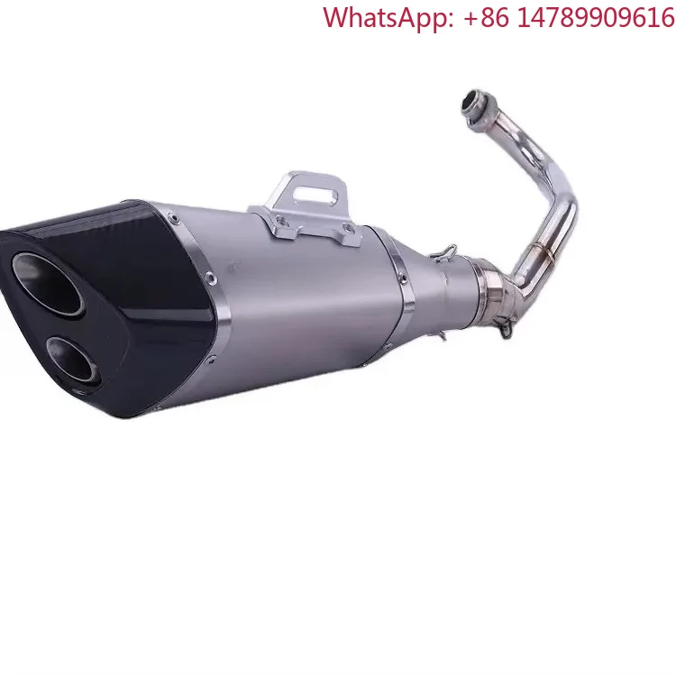 High Performance After Market Race Exhaust Pipe System Titanium Motorcycle Exhaust Pipe for 1000cc Supersport Bike, Racing Parts