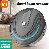 Xiaomi 5-in-1 Home Automatic Floor Robot Mini Intelligent Wireless Vacuum Cleaner USB Rechargeable Wet And Dry HomeSweeper