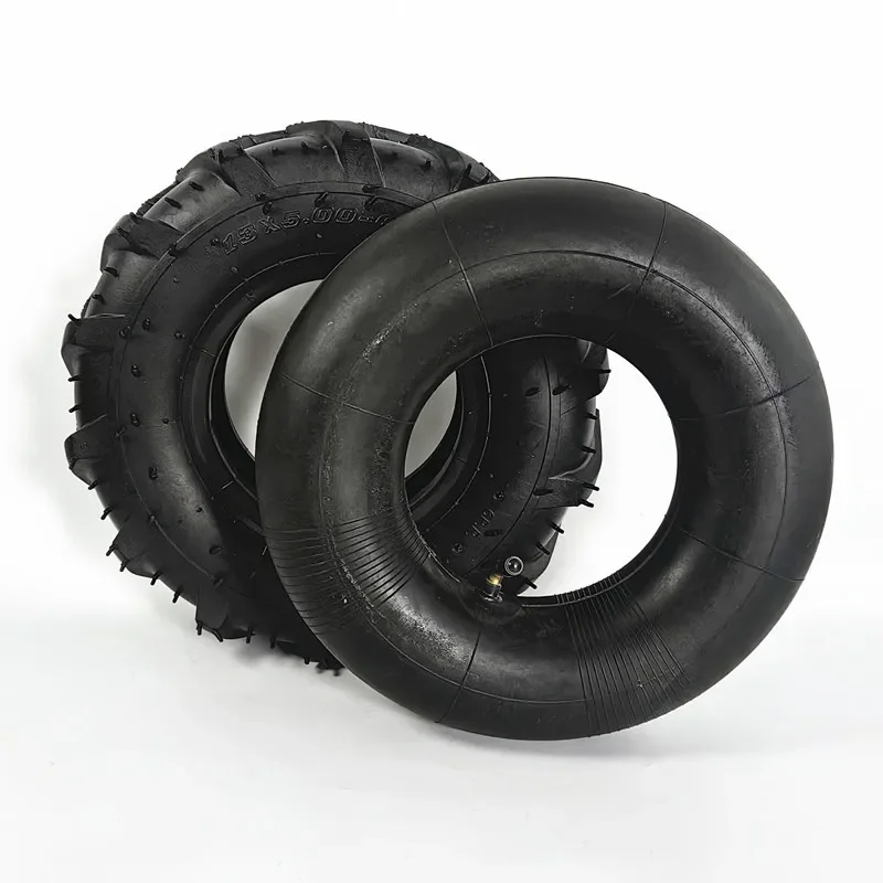 13 Inch Inner Tube  Outer Tyre 13x5.00-6  13*5.00-6 For Beach Kart Tire General 5.00-6 Butyl