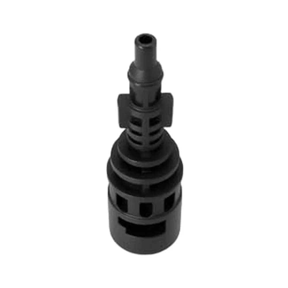 for karcher Compatible Part High Pressure Adapter For Vehicle Detailing Black Snug Fit Structure Abs Material Build