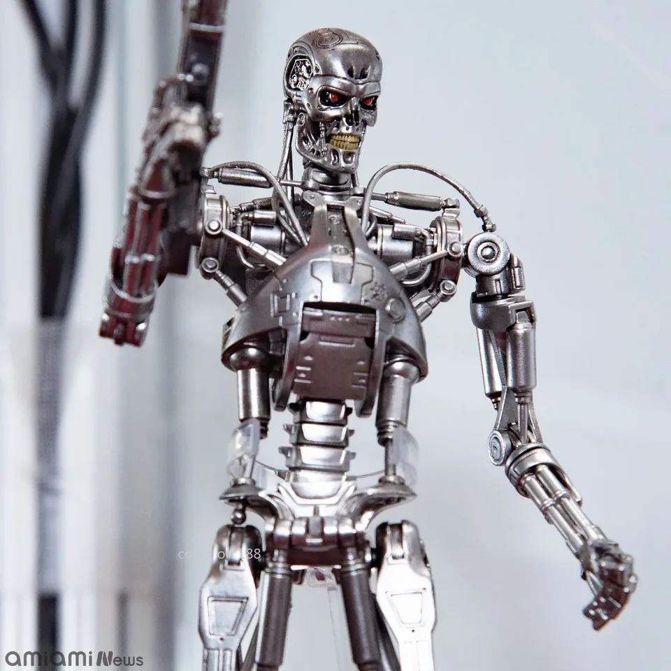 In Stock Original Medicom Toy MAFEX 206 Terminator 2 Judgment Day