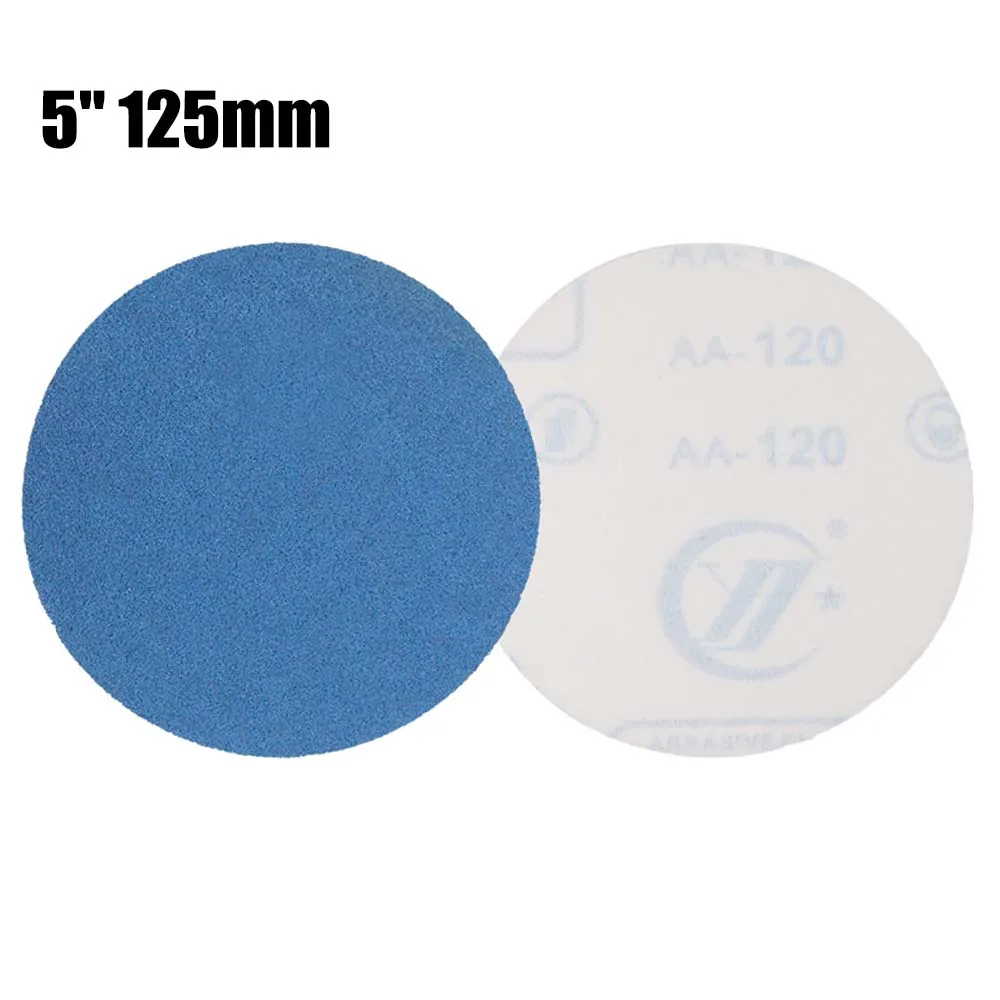 

10PCS 5 Inch Sanding Discs Assorted 80-320 Grit Wet and Dry Sandpaper 125mm Compatible for Random Orbital Sanders Wall Polishing