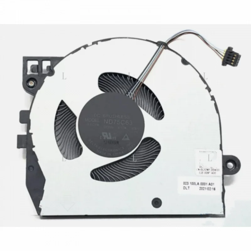 مروحة تبريد L CPU Lüfter Kühler لـ DELL Latitude 13 5320 P138G CN-0CJCNP