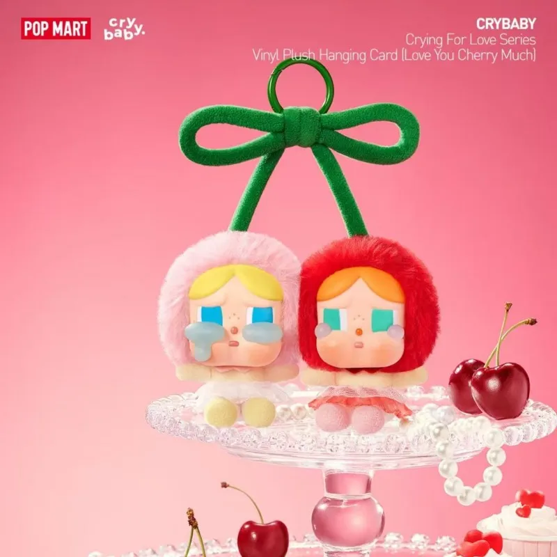 

POP MART CRYBABY CRYING FOR LOVE Series Симпатичная аниме-фигурка слепая коробка игрушки Mystery Box Guess Bag Кукла Настольные украшения Коллекция